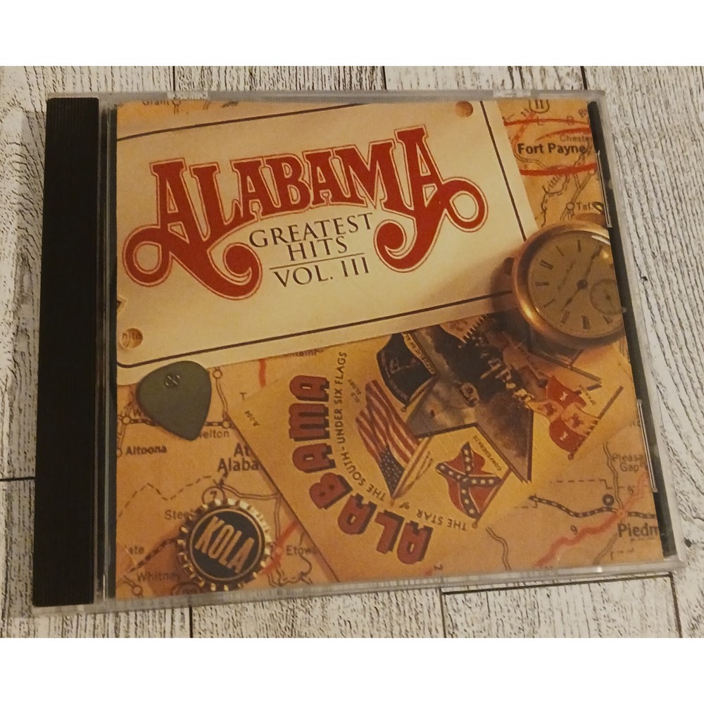 Alabama - Greatest Hits Vol. III CD (1994) 11 songs